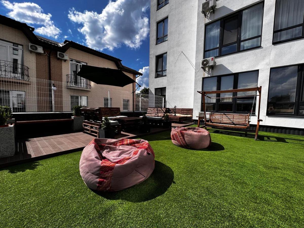 Nyvky Like Home - Studio - Apt 21 Kyiv Exterior photo